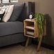 Bedside Table Angle Solid Wood Bedside Table Angle Solid Wood