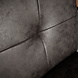 Industrial Arm Chair Hailey Athracite Eco-Leather Industrial Arm Chair Hailey Athracite Eco-Leather