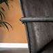 Industrial Arm Chair Hailey Athracite Eco-Leather Industrial Arm Chair Hailey Athracite Eco-Leather