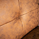 Industrial Arm Chair Hailey Cognac Eco-Leather Industrial Arm Chair Hailey Cognac Eco-Leather