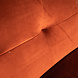 Industrial Arm Chair Hailey Copper Velvet Industrial Arm Chair Hailey Copper Velvet