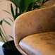 Industrial Bar Stool Elise Cognac Eco-Leather Industrial Bar Stool Elise Cognac Eco-Leather