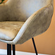 Industrial Bar Stool Elise Green Eco-Leather Industrial Bar Stool Elise Green Eco-Leather