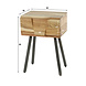 Bedside Table Demn Acacia Wood Bedside Table Demn Acacia Wood