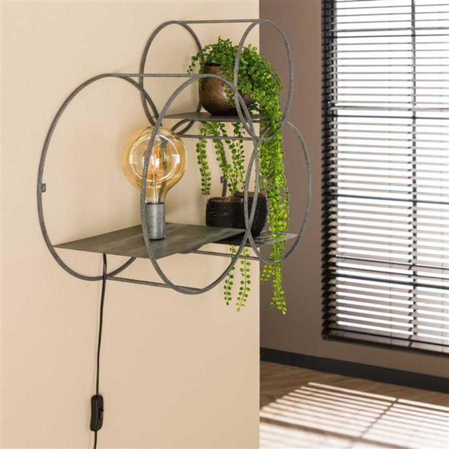 Wall shelf Kelan Circular Extra Large Furnwise