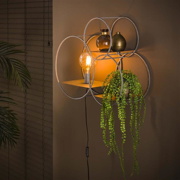 Wall shelf Kelan Circular Extra Large Furnwise