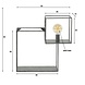 Wall shelf Kelan Cubic Small Wall shelf Kelan Cubic Small