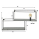 Wall shelf Kelan Cubic Medium Wall shelf Kelan Cubic Medium