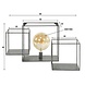 Wall shelf Kelan Cubic Large Wall shelf Kelan Cubic Large