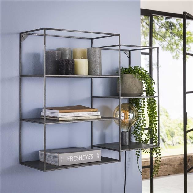 Wall shelf Kelan Cubic Extra Large Furnwise