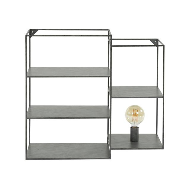 Wall shelf Kelan Cubic Extra Large Furnwise