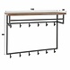 Coatrack Daytona 12 hooks Coatrack Daytona 12 hooks