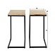Bedside Table Bobby set of 2 Bedside Table Bobby set of 2