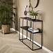 Hall Table Teca Black Hall Table Teca Black