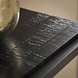 Hall Table Teca Black Hall Table Teca Black