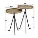 Side table Rosie set of 2 Side table Rosie set of 2