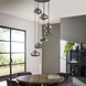 Industrial Ceiling Light Round Cloud Industrial Ceiling Light Round Cloud
