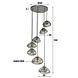 Industrial Ceiling Light Round Cloud Industrial Ceiling Light Round Cloud