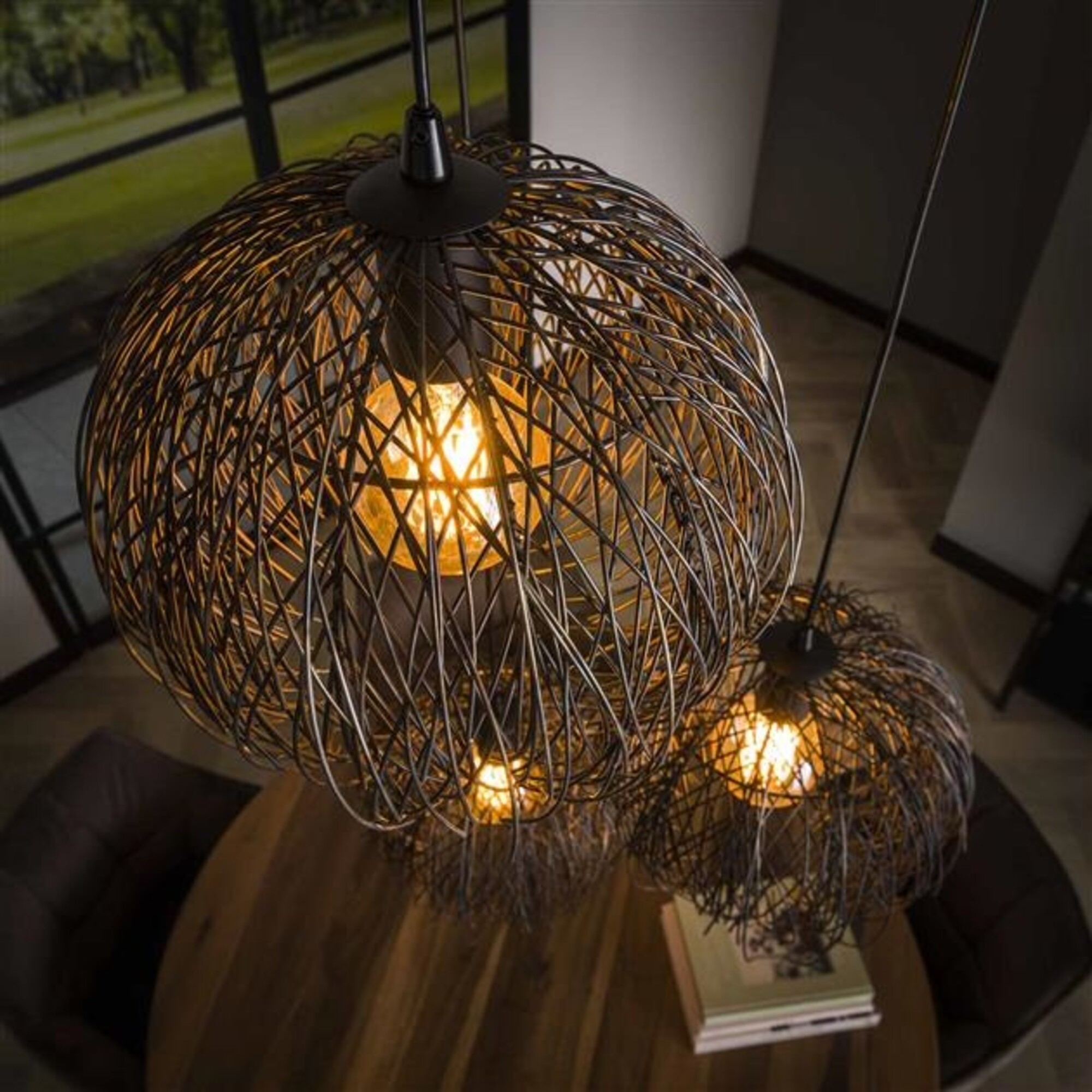 Industrial Ceiling Light Beach Stepped - Furnwise