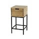Bedside Table Harry Acacia Wood Bedside Table Harry Acacia Wood