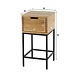 Bedside Table Harry Acacia Wood Bedside Table Harry Acacia Wood
