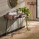 Industrial Dressing Table Aara 3 drawers Industrial Dressing Table Aara 3 drawers