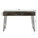 Industrial Dressing Table Aara 3 drawers Industrial Dressing Table Aara 3 drawers