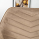 Velvet Bar Stool Fiona Taupe Velvet Bar Stool Fiona Taupe