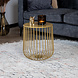 Modern Coffee Table Tygo Gold Modern Coffee Table Tygo Gold
