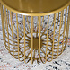Modern Coffee Table Tygo Gold Modern Coffee Table Tygo Gold
