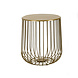 Modern Coffee Table Tygo Gold Modern Coffee Table Tygo Gold