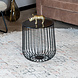 Modern Coffee Table Tygo Black Modern Coffee Table Tygo Black