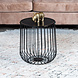 Modern Coffee Table Tygo Black Modern Coffee Table Tygo Black