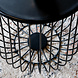 Modern Coffee Table Tygo Black Modern Coffee Table Tygo Black