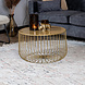 Modern Coffee Table Senna Gold Modern Coffee Table Senna Gold