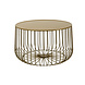 Modern Coffee Table Senna Gold Modern Coffee Table Senna Gold