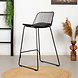 Modern Bar Stool Jenny Black Modern Bar Stool Jenny Black