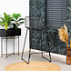 Modern Bar Stool Jenny Black Modern Bar Stool Jenny Black