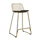 Modern Bar Stool Jenny Gold Modern Bar Stool Jenny Gold