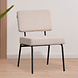 Scandinavian Dining Chair Espen Beige Scandinavian Dining Chair Espen Beige