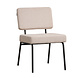 Scandinavian Dining Chair Espen Beige Scandinavian Dining Chair Espen Beige