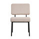Scandinavian Dining Chair Espen Beige Scandinavian Dining Chair Espen Beige