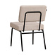 Scandinavian Dining Chair Espen Beige Scandinavian Dining Chair Espen Beige