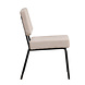 Scandinavian Dining Chair Espen Beige Scandinavian Dining Chair Espen Beige
