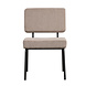 Scandinavian Dining Chair Espen Taupe Scandinavian Dining Chair Espen Taupe