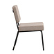 Scandinavian Dining Chair Espen Taupe Scandinavian Dining Chair Espen Taupe