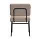 Scandinavian Dining Chair Espen Taupe Scandinavian Dining Chair Espen Taupe