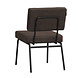 Scandinavian Dining Chair Espen Anthracite Eco-Leather Scandinavian Dining Chair Espen Anthracite Eco-Leather