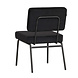 Scandinavian Dining Chair Espen Black Velvet Scandinavian Dining Chair Espen Black Velvet
