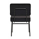 Scandinavian Dining Chair Espen Black Velvet Scandinavian Dining Chair Espen Black Velvet